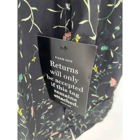 TUCKERNUCK Black Campden Vine Tate Dress NWT Size Medium - Picture 12 of 12